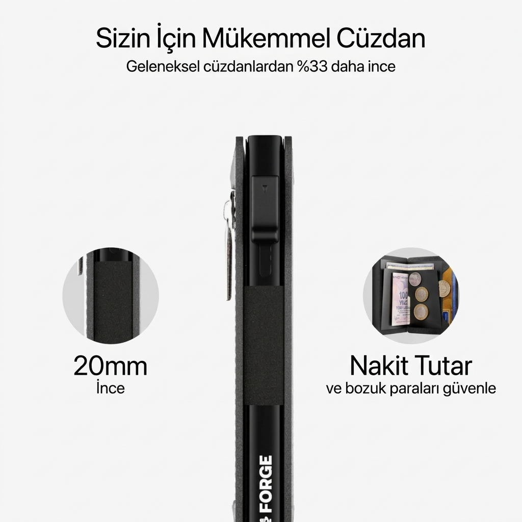Katlanabilir cüzdan