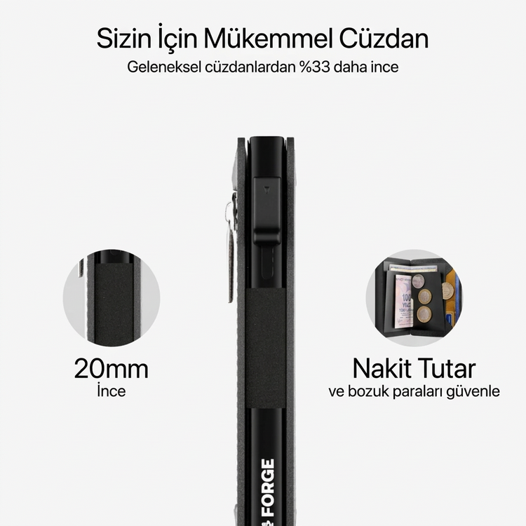Katlanabilir cüzdan